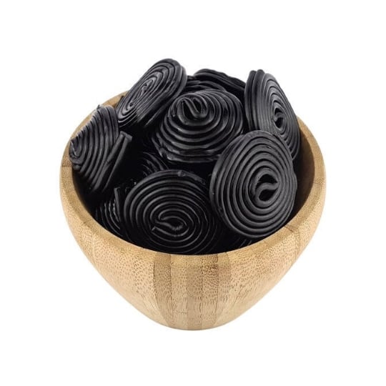 Bonbons Rouleaux Réglisse Bio En Vrac 250g VRACBIO