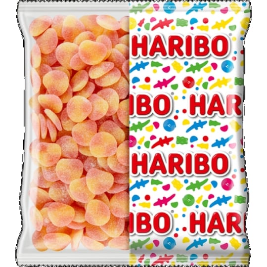 Peaches  Sac 2 Kg Haribo
