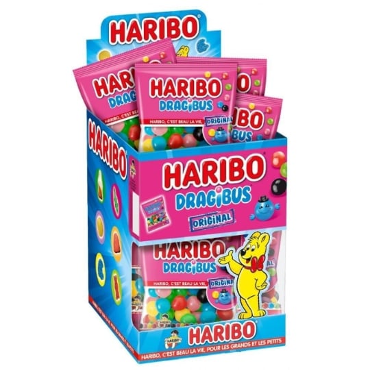 Dragibus 40gr   30 Sachets Haribo