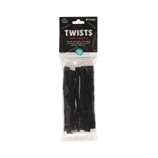 Reglisse Twist 100g - Terrasana