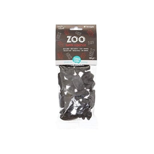 Reglisse Zoo 100g - Terrasana