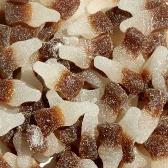 Bonbons Bouteille Cola Mistral Pik - Sachet 2kg HARIBO