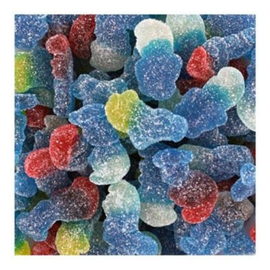 Bonbons Schtroumpfs Pik - Sachet 2kg HARIBO