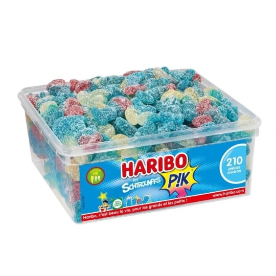 Schtroumpfs Pik  Bac 210 P Haribo HARIBO