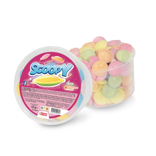 Bonbons Scoopy FIZZY FIZZY