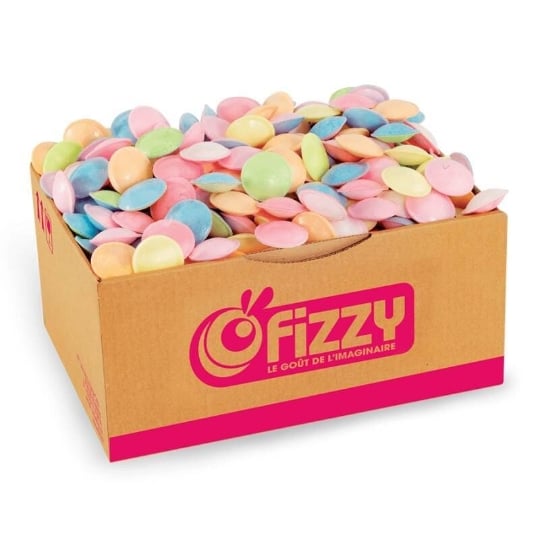 Bonbons Soucoupes Scoopy Carton X3000 - Fizzy FIZZY