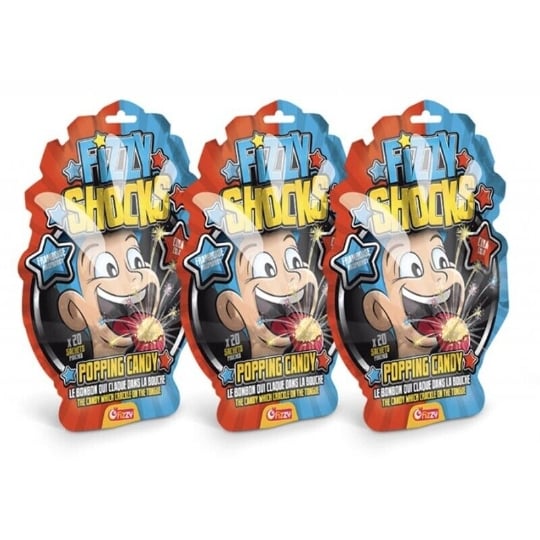 Fizzy Shocks Framboise Cola - 16 Sachets - Fizzy FIZZY