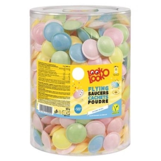 Soucoupes Fruits  X 500 Fun Candy LOOK O LOOK