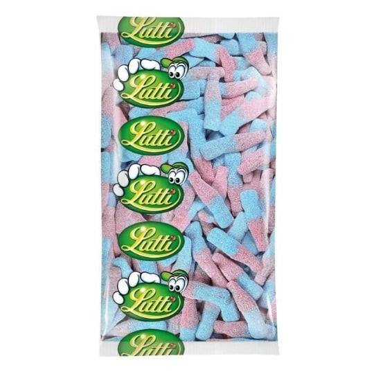 Lutti Bonbons Acidulés Bubblizz Xl - 3 Kg LUTTI