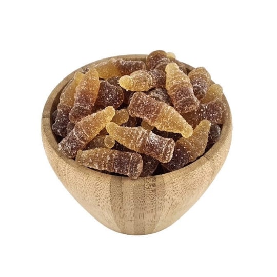 Bonbons Bouteilles Cola Bio En Vrac 250g VRACBIO