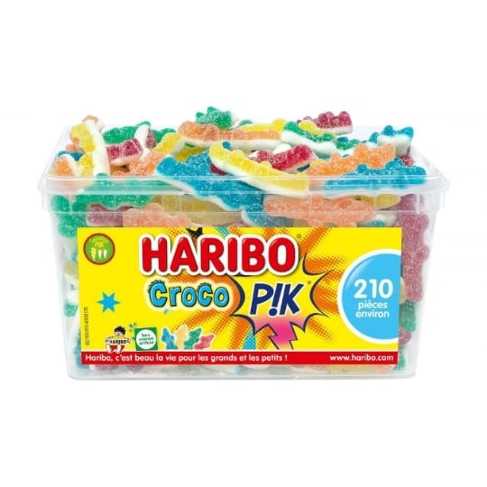 Croco Pik  Bac 210 Haribo