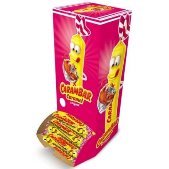 Carambars  Jaunes  Bte 180 CARAMBAR