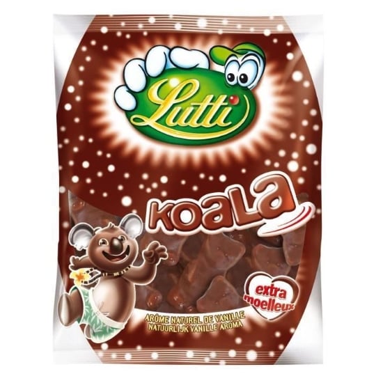 Lutti Bonbons Koala Xl Chocolat Au Lait - 2,5 Kg LUTTI
