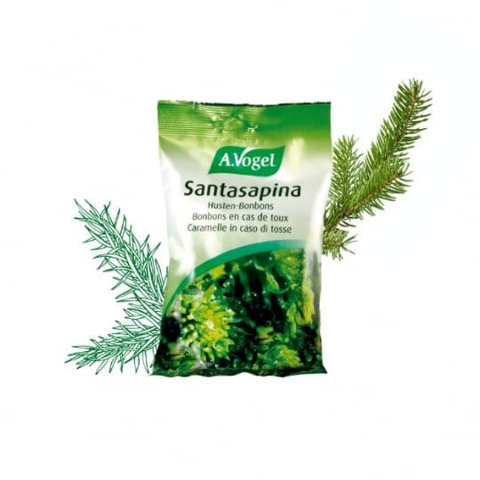 Bonbons Santasapina 100 G A.VOGEL