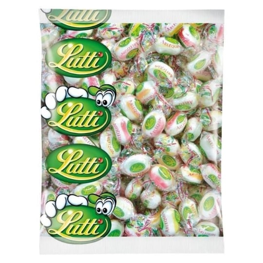 Lutti Bonbons Acidulés Arlequin Original - 1 Kg LUTTI