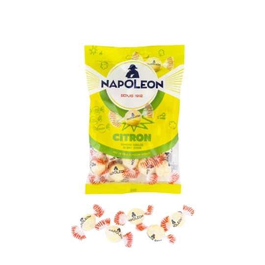 Bonbons Acidulés Goût Citron NAPOLEON NAPOLEON
