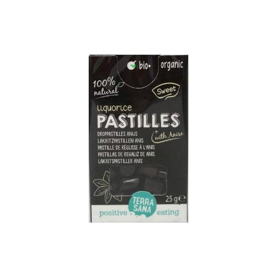 Reglisse Pastilles Anis 25g - Terrasana