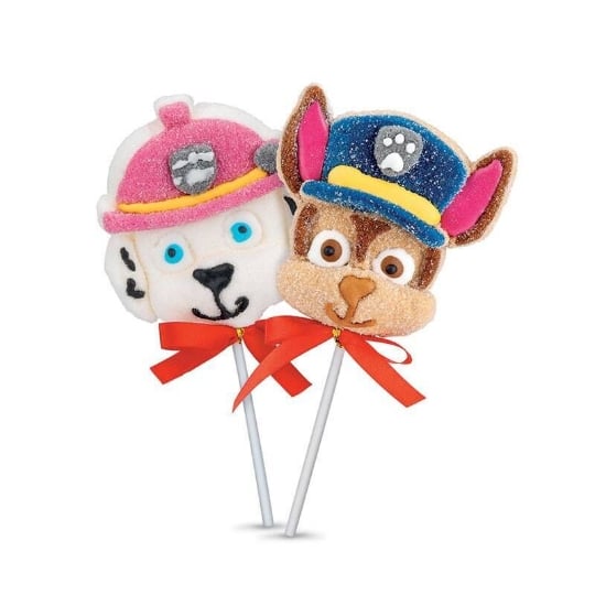 Sucettes Pat'patrouille - Lot De 2 Sucettes - Fizzy FIZZY