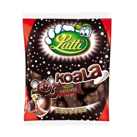 Lutti Bonbons Koala Xl Au Chocolat Noir - 2,5 Kg LUTTI