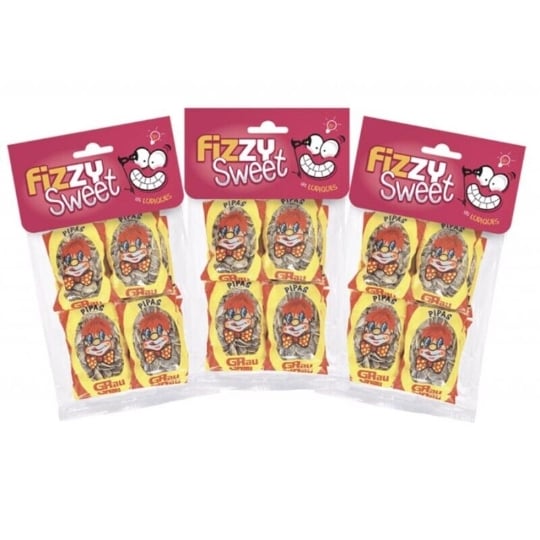 Pipas - Fizzy Sweet - Fizzy FIZZY