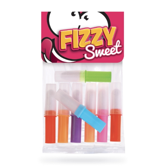 Bonbon rouge à lèvres FIZZY FIZZY