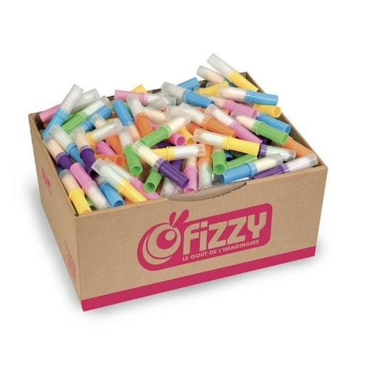 Bonbons Rouges À Lèvres Carton X1000 - Fizzy FIZZY