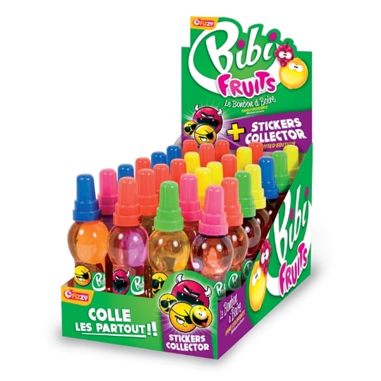 Bibi Fruits - 28 Biberons - Fizzy FIZZY