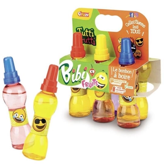 Bibi Fruits - 6 Biberons - Fizzy FIZZY