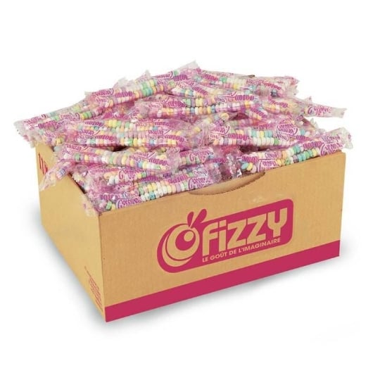 Bonbons Colliers Candy Carton X550 - Fizzy FIZZY