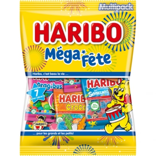 Méga Fête  Haribo 320g HARIBO