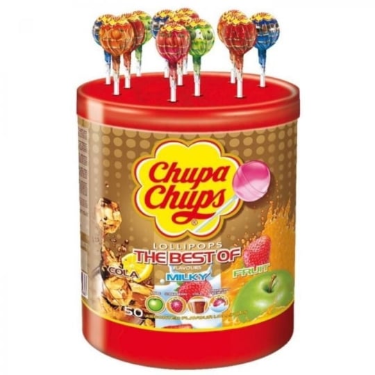 Chupa Chups Tubo De 50 CHUPA CHUPS