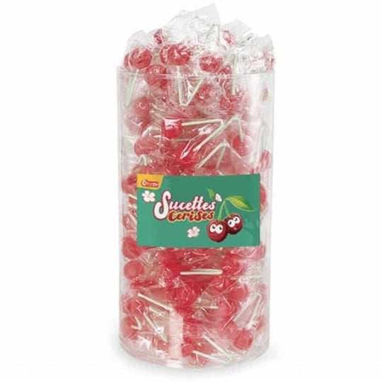 Sucettes Cerises - 100 Sucettes - Fizzy FIZZY