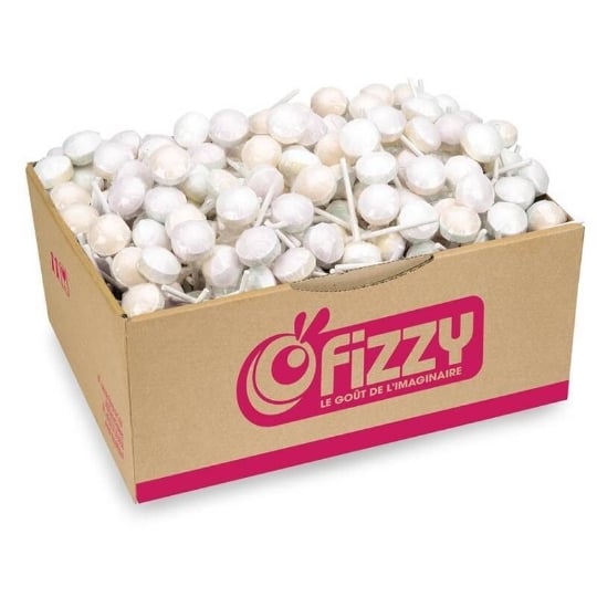 Sucettes Lolita Emballées Carton 10kg - Fizzy FIZZY