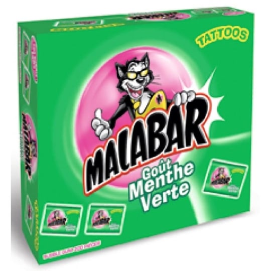 Malabars Menthe Verte Boite De 200 MALABAR