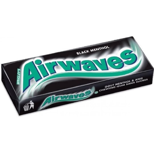 Airwaves Black Menthol   30 Tuis