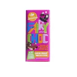 Tablette de Chocolat Lait Biscuit Cacaoté Pépites de Chocolat Blanc CARREFOUR SENSATION