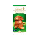 Tablette de Chocolat Lait Les Grandes Praliné Noisettes LINDT