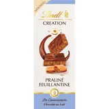 Tablette de Chocolat Lait Création Praliné Feuillantine LINDT