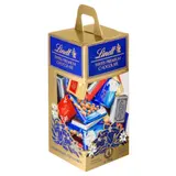 Carrés de Chocolat Lait et Noir Assortiment LINDT