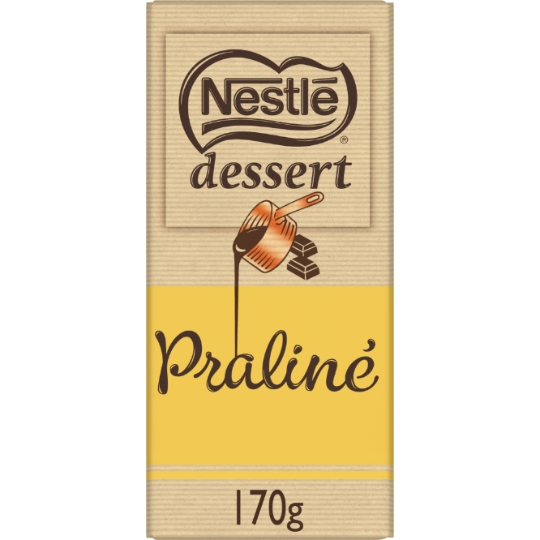 Tablette de Chocolat Lait Praliné NESTLE