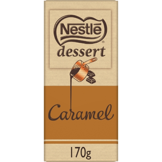 Tablette de Chocolat Lait Caramel NESTLE DESSERT
