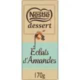 Tablette de Chocolat Lait Dessert Eclats d'Amandes NESTLE