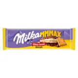 Tablette de Chocolat Lait Mmmax Choco-Swing Biscuit MILKA