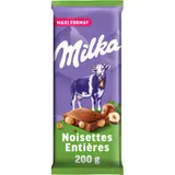 Tablette de Chocolat Lait Noisettes Entières MILKA