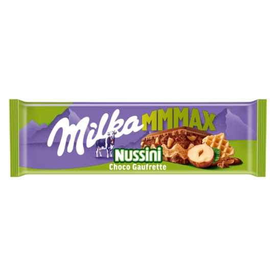 Tablette de Chocolat Lait Nussini MMMAX MILKA