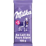 Tablette de Chocolat Lait du Pays Alpin MILKA