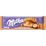 Tablette de Chocolat Lait Mmmax Noisettes Caramel MILKA