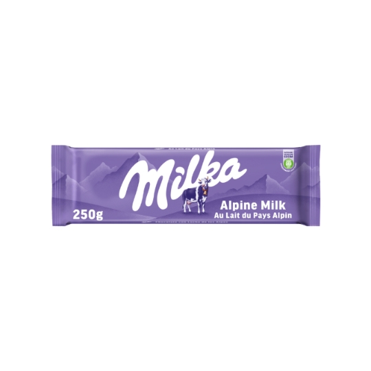 Tablette de Chocolat Lait Pays Alpin MMMAX MILKA
