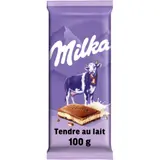 Tablette de Chocolat Lait Tendre au Lait MILKA