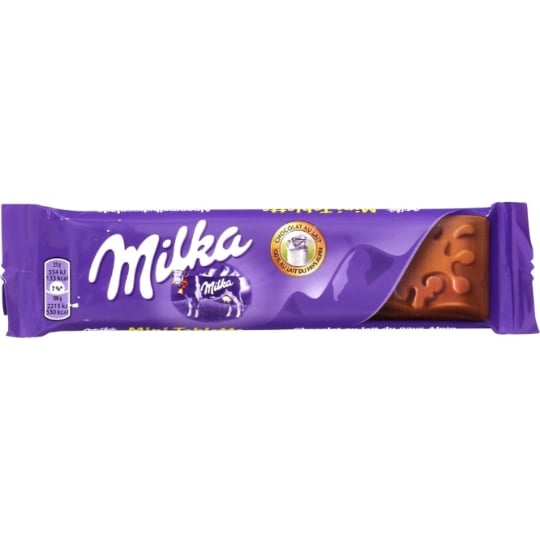 Tablette de chocolat au lait MILKA